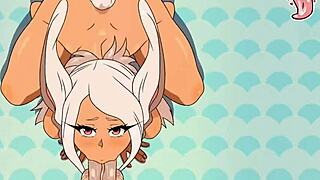 This is a compilation of the best hentai with Lacey SX