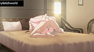 Beautiful stepmother with big breasts seduces me for sex