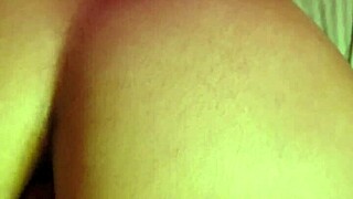 Fiancé enjoys anal sex with his fiancée