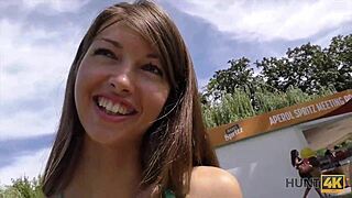 All bets are lev's in this hidden video of Czech amateur