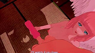 3D animated porn with a holy man's point of view