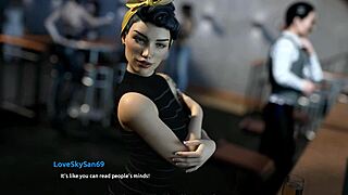 3D animated babes in rock star bars - Hentai