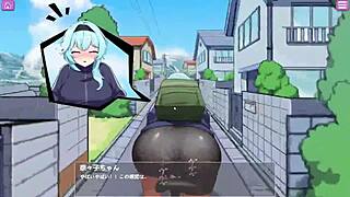 Fat delivery guy gets taken care of in 3D adult game