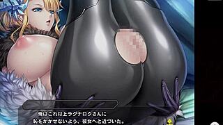 Big tits and fucking in Ragnarok 2 hentai game