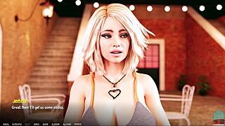 Aoa academy 29: A date with Jenny - Adult game with 3D graphics