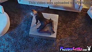 Small blonde Anna Claire clouds in sexy boots