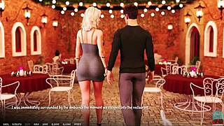 Aoa academy 29: A date with Jenny - Adult game with 3D graphics