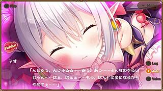 Mao the savior girl in anime porn