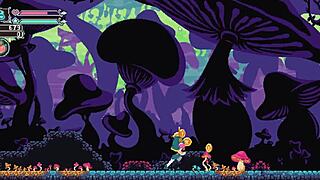 Steamy 3D game with hot monster girls and big tits