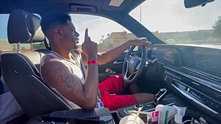 Hood rides picks up slut to fix cheating issues