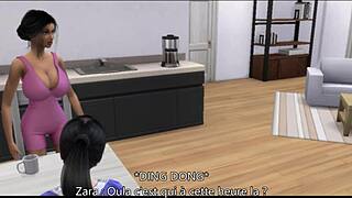 Sims 4 - Les colocataires: Maman non contents de la maison