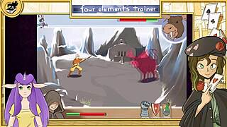 Avatar Trainer Teases Four Elements With Monster Route