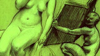 Erotic illustrations from the good old days