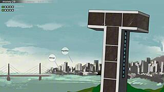 Blackfire scene in 18titan's Four Elements Trainer game