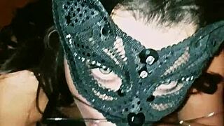 Valery88 gives a blowjob and a facial in a very hot scene