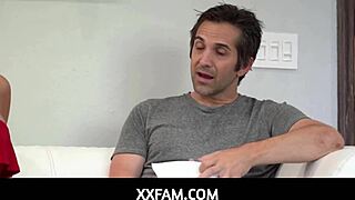 Family porn with a private bank account - Xxfam