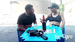 I wore the crazy drunk shoe and had sex with a dick in