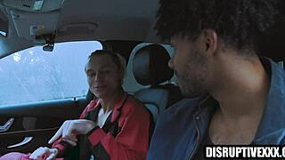 Interracial cock banging and rimjobs with ebony cheerleader