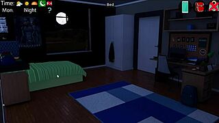 Huge-boobed stepmom gives the best head in 3D game