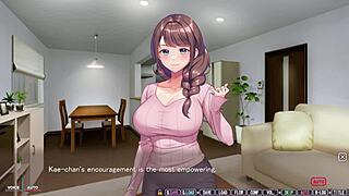 Wife's pussy transformation continues in this anime porn