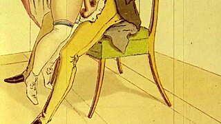 Erotic art from the past: Antique illustrations