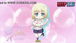 Hottest Russian girl in this hentai compilation will turn you on