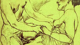 Erotic art from the past: Antique illustrations