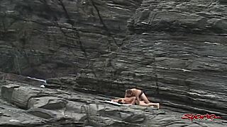 Gay couple enjoys hardcore sex in the great outdoors