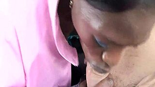 Wild sex in the jungle on an African safari vacation