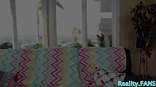 Amateur girl gets pussy fucked and gives blow job with cum swallowing