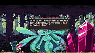 Get some forbidden sex magic with the Great Fairy in Flipwitch!