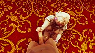 3D adult movie with Asian gyaru POV experience