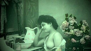 Hairy pussy and cumshots: A vintage blowjob collection