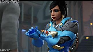 Overwatch anime-style compilation