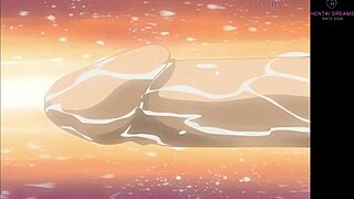 Hentai dreams feature big-boobed teacher's destruction and femdom