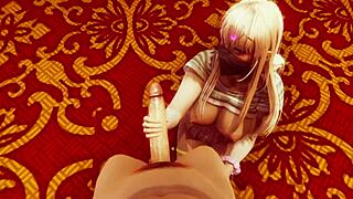 3D adult movie with Asian gyaru POV experience