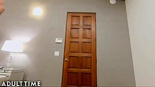 Alexis Fawx, hot wife, cucks you with police officer in office scene