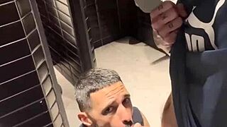 Gay bath time fun: See more at GayBlowJob.com