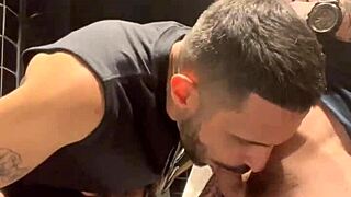 Gay bath time fun: See more at GayBlowJob.com