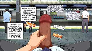 Lucky dosukebe Zenpen animated series - Part 1: Big ass and tits MILF fun