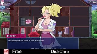 Adult cartoon with animated sex scenes and parody content