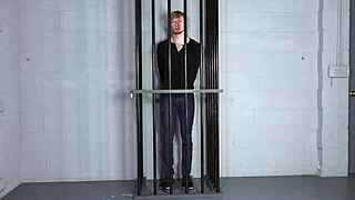 Young jock Jesse Stone sentenced to BDSM dungeon domination