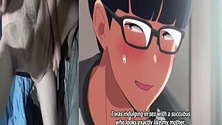 A mature seductress continues to tempt a young and energetic lover in this adult film