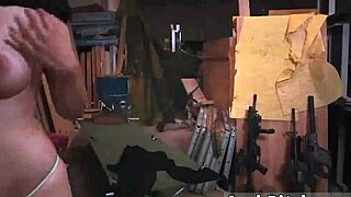 Old Arab couple’s hardcore military themed pipe dreams