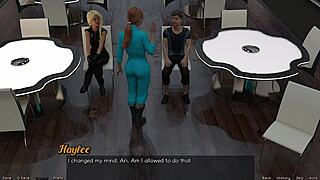 Get ready for a hot gaming experience with Big Tits MILF in Stranded in Space 28