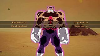 Vados’ big cock in Dragon Ball: The Divine Adventure Chapter 17