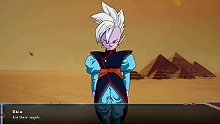 Vados’ big cock in Dragon Ball: The Divine Adventure Chapter 17