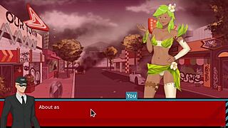 Beautiful 3D cartoon with big-boobed Silva Pepper in sexy outfits