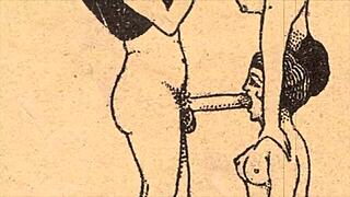 Erotic illustrations from A to Z