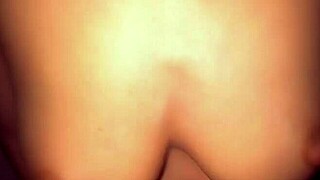 Old and young couple enjoys tight pussy sex and cumshots